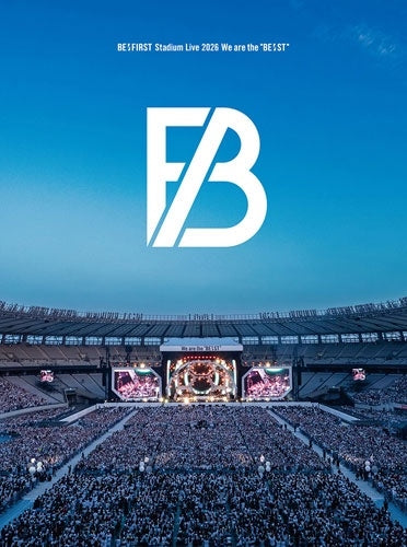 BE:FIRST - BE:FIRST Stadium Live 2026 We are the "BE:ST" - Japan 2 Blu-ray Disc