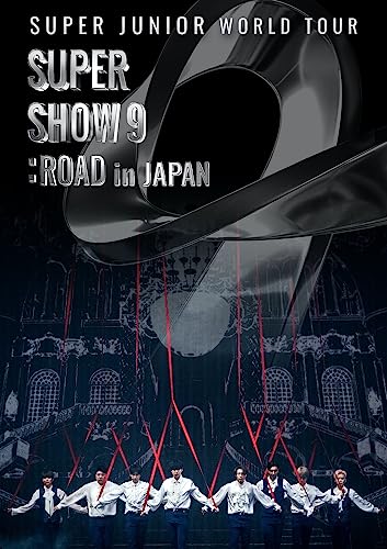 SUPER JUNIOR - SUPER JUNIOR WORLD TOUR SUPER SHOW9:ROAD in JAPAN - Japan Blu-ray Disc