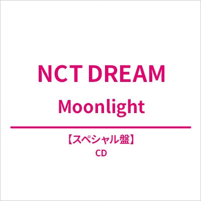 Nct Dream - Moonlight (Special ver.) - Japan CD+GOODS Box Set Limited Edition