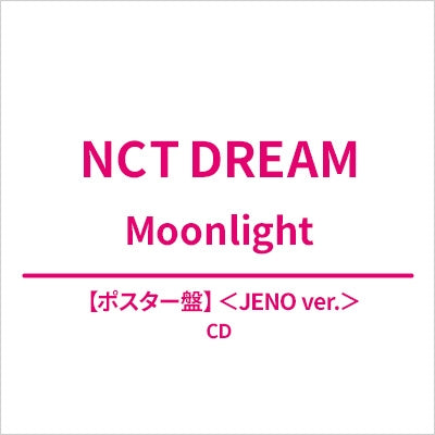Nct Dream - Moonlight JENO ver. - Japan CD+Sticker Sheet+Trading Card Limited Edition