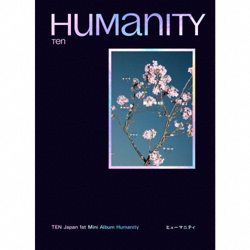 Ten (Nct) - Humanity - Japan Fallen Ver. CD + photo card + folding poster + Polaroid-style card + trading card A Box Set Limited Edition