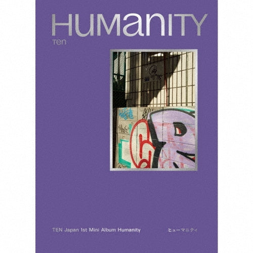 Ten (Nct) - Humanity - Japan Street Ver. CD + photo card + folding poster + Polaroid-style card + trading card B Box Set Limited Edition