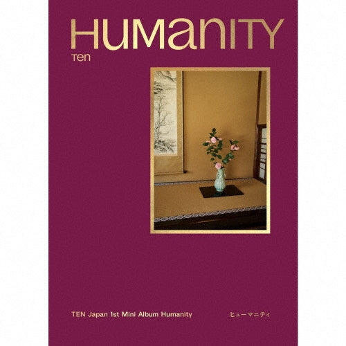 Ten (Nct) - Humanity - Japan Timeless Ver. CD + photo card + folding poster + Polaroid-style card + trading card C Box Set Limited Edition