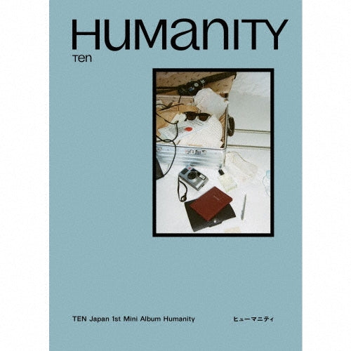 Ten (Nct) - Humanity - Japan Stay Ver. CD + Blu-ray Disc + photo card + folding poster + Polaroid-style card + trading card D Box Set Limited Edition