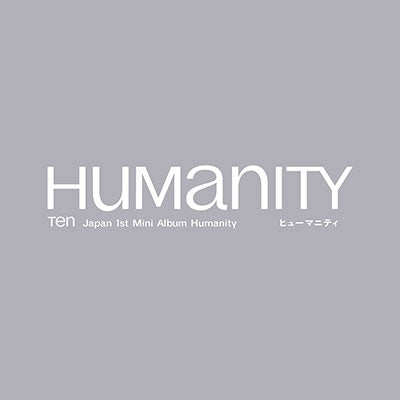 TEN (NCT) - Humanity  - Japan Vinyl LP Record+Booklet+Card+Trading Card F Limited Edition