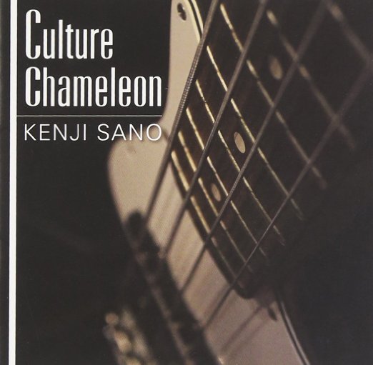 Kenji Sano - Culture Chameleon - Japan CD