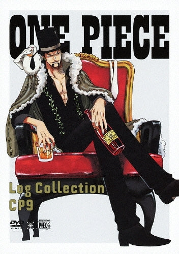 Animation-ONE PIECE Log Collection "CP9" -Japan 4 DVD