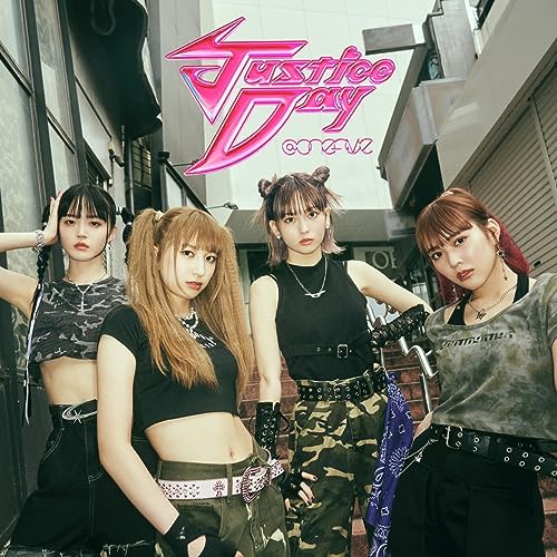 @Onefive - Justice Day - Japan CD single