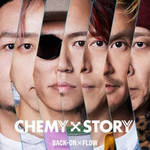 BACK-ON - Chemy×Story  - Japan CD + DVD