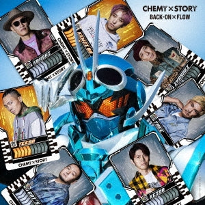 BACK-ON - Chemy×Story - Japan CD single
