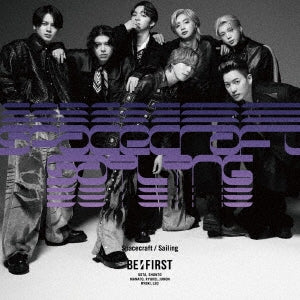 BE:FIRST - Spacecraft/Sailing - Japan MV Edition CD+Blu-ray Disc