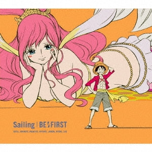BE:FIRST - Spacecraft/Sailing - Japan ONE PIECE Edition CD+Blu-ray Disc