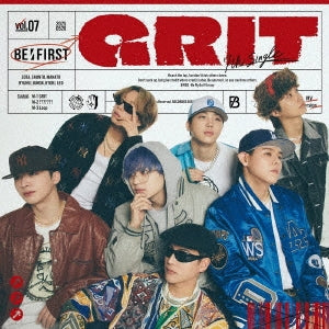 BE:FIRST - Grit MV Ver. - Japan CD+DVD