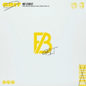 BE:FIRST - Grit - Japan CD Single