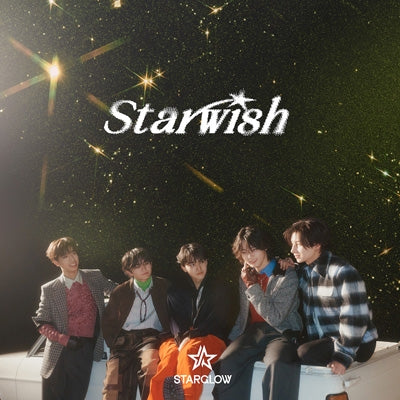 STARGLOW - Star Wish - Japan Type-A Mini LP CD+DVD+Trading Card A