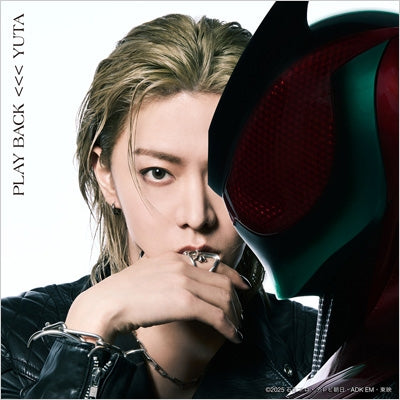 Yuta (Nct 127) - PLAY BACK - Japan Type-A CD single