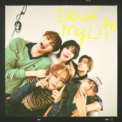 Starglow - Drivin' My Life - Japan Type-A CD + DVD + Trading Card A