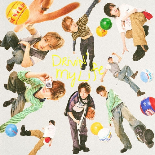 Starglow - Drivin' My Life - Japan Type-B CD + DVD + Trading Card B