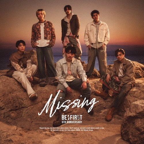 Be:First - Missing - Japan MV ver. CD + Blu-ray Disc