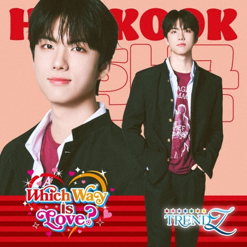 Trendz - Which Way is Love? - Japan HANKOOK ver CD single