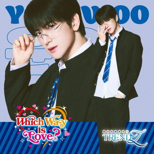 Trendz - Which Way is Love? - Japan YOONWOO ver CD single