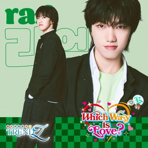 Trendz - Which Way is Love? - Japan ra.L ver CD single