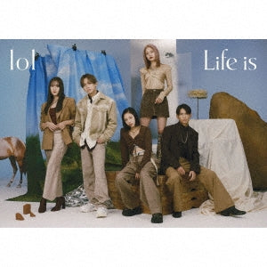 Lol - Life Is  - Japan CD+Blu-ray Disc Limited Edition