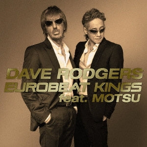 Dave Rodgers - Eurobeat Kings Feat. Motsu - Japan CD