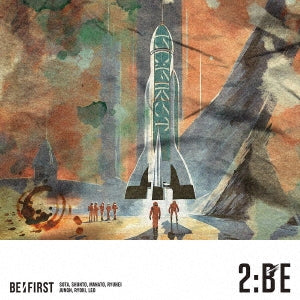 BE:FIRST - 2:Be - Japan CD