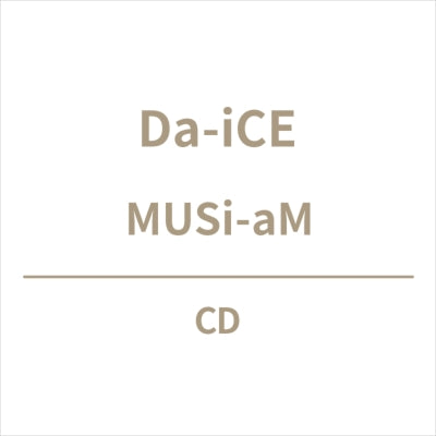 Da-iCE - MUSi-aM - Japan CD