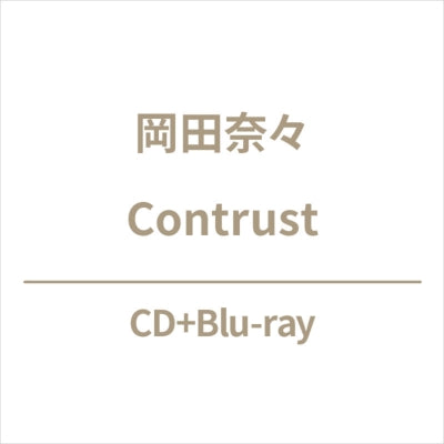 Nana Okada - Contrust - Japan CD+Blu-ray Disc