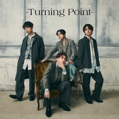 Natural Lag - Natural Lag Best Album -Turning Point- - Japan CD+Blu-ray Disc
