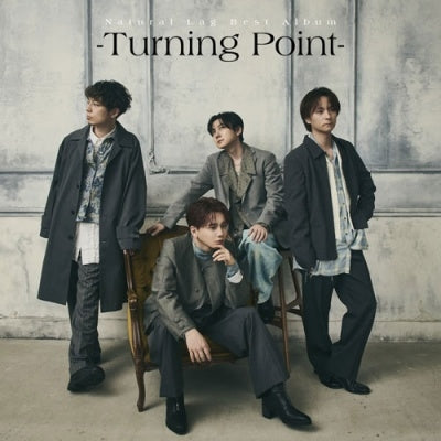 Natural Lag - Natural Lag Best Album -Turning Point- - Japan CD