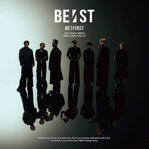 Be:First - BE:ST - Japan LIVE Ver. 2 CD+Blu-ray Disc