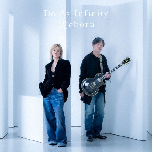Do As Infinity - Reborn - Japan CD and Blu-ray Disc