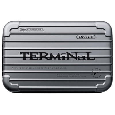Da-iCE - TERMiNaL - Japan Deluxe Edition CD+3DVD+goods+booklet Limited Edition