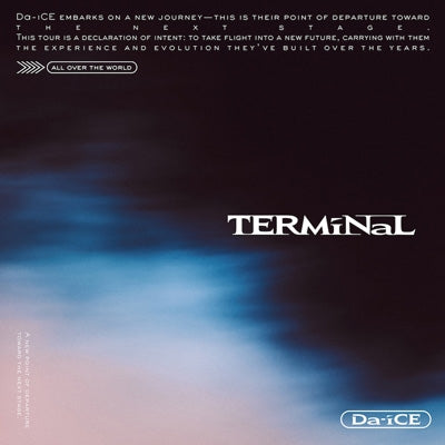 Da-iCE - TERMiNaL - Japan CD+2Blu-ray Disc