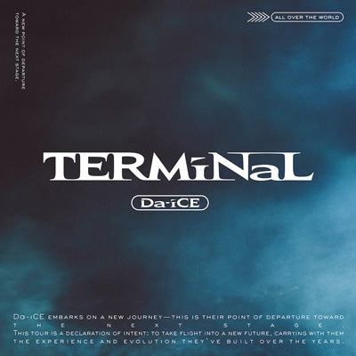 Da-iCE - TERMiNaL - Japan CD