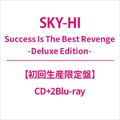 Sky-Hi - Success Is The Best Revenge -Deluxe Edition- - Japan CD + 2 Blu-ray Discs + photo book + stickers Limited Edition