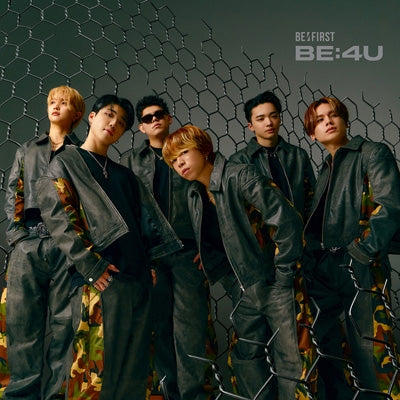 BE:FIRST - BE:4U - Japan MV ver. CD + DVD