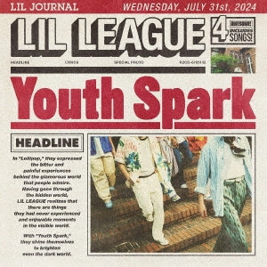 LIL LEAGUE from EXILE TRIBE - Youth Spark - Japan CD+DVD