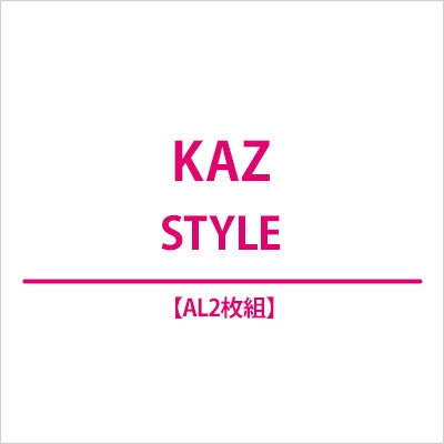 Kaz - STYLE - Japan 2 CD