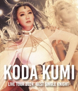 Kumi Koda - KODA KUMI LIVE TOUR 2024 ～BEST SINGLE KNIGHT～ - Japan 2 Blu-ray Disc