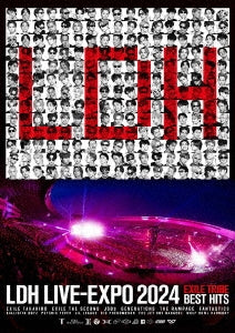 EXILE TRIBE - LDH LIVE-EXPO 2024 -EXILE TRIBE BEST HITS- - Japan 2 Blu-ray Disc