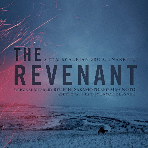 Ryuichi Sakamoto - The Revenant (Movie) Original Soundtrack  - Japan 180d Vinyl 2 LP Record Limited Edition