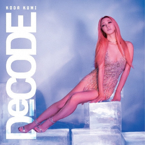 Kumi Koda - De-CODE - Japan CD+Blu-ray Disc