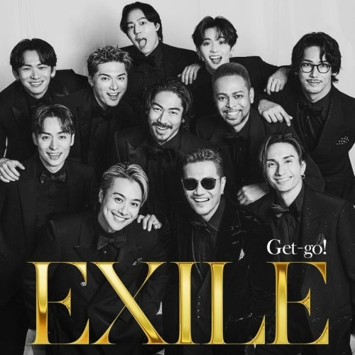 EXILE  -  Get-Go!   -  Japan CD+DVD+Photo book