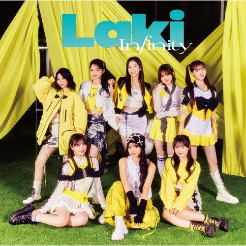 Laki - Infinity - Japan CD+DVD