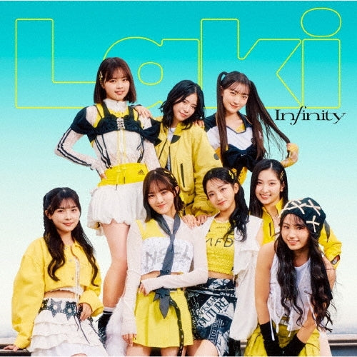 Laki - Infinity - Japan CD single