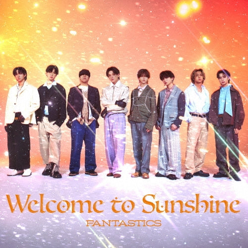 Fantastics From Exile Tribe - Welcome to Sunshine - Japan LIVE ver. 2 CD+2 Blu-ray Disc